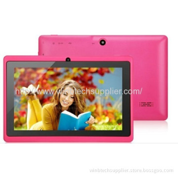 Q88 Allwinner 7inch Android Tablet Pc 